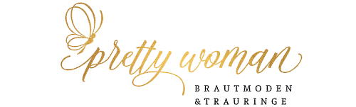 logo pretty woman Brautmoden