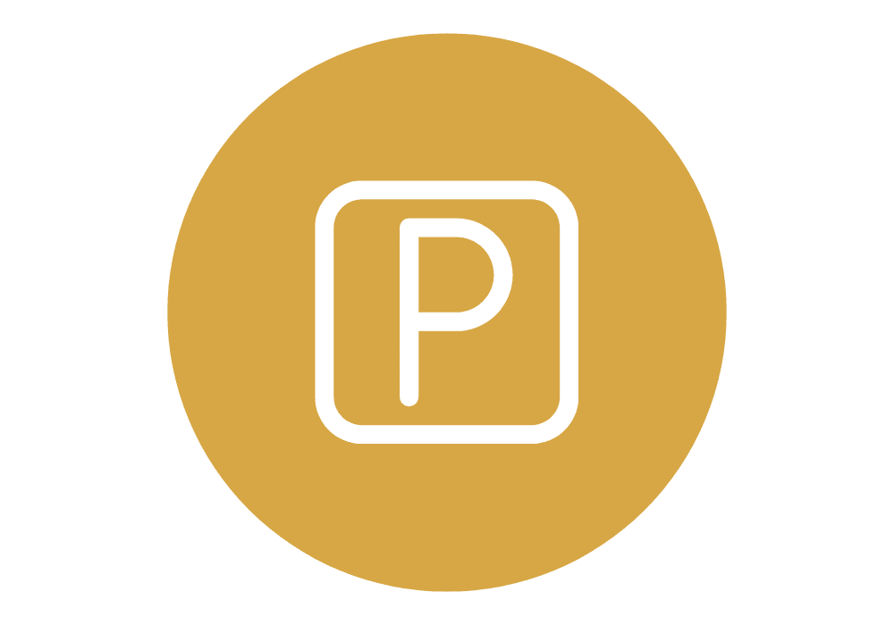 Parktplatz-Icon